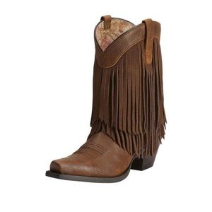 (Rare Find) Ariat Gold Rush Western Boot